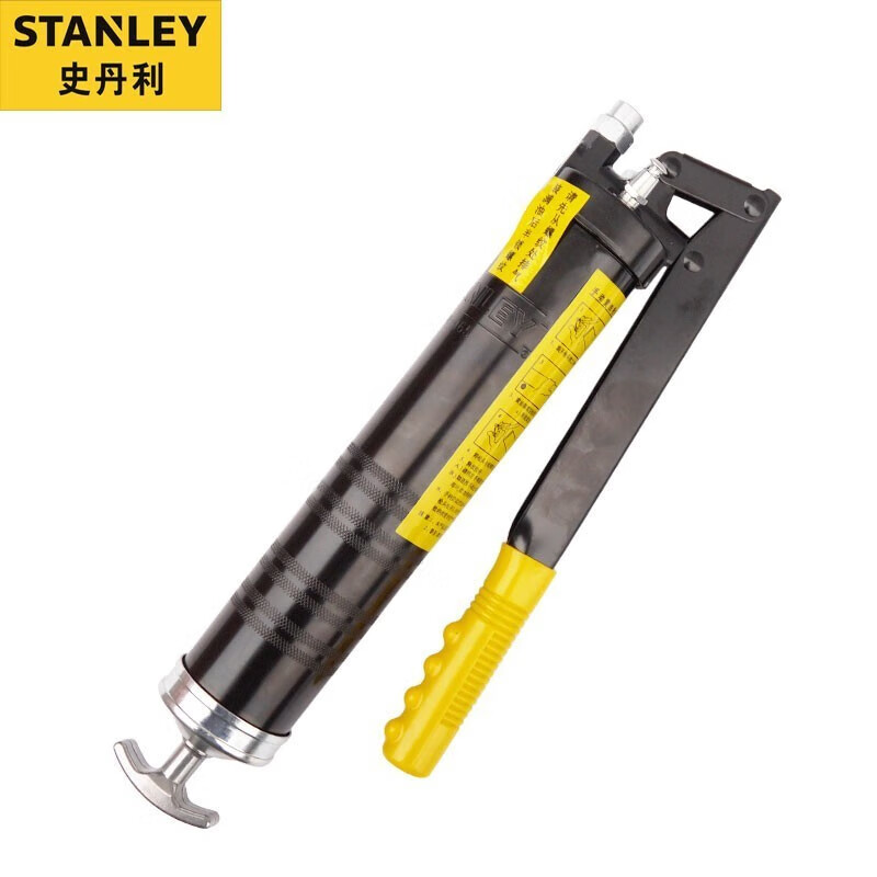 STANLEY/史丹利 专业级塑柄重型黄油枪400CC 94-165-23