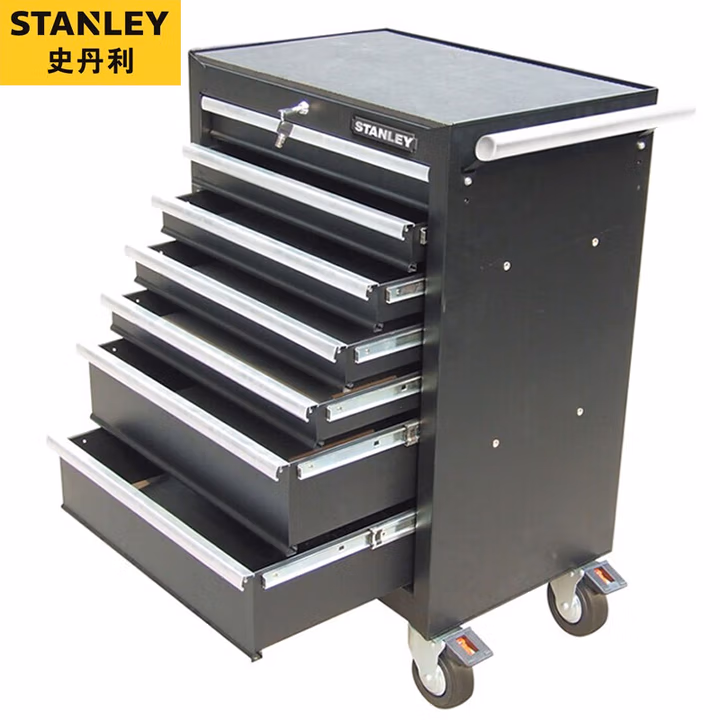 STANLEY/史丹利 7抽屉工具车 93-547-23
