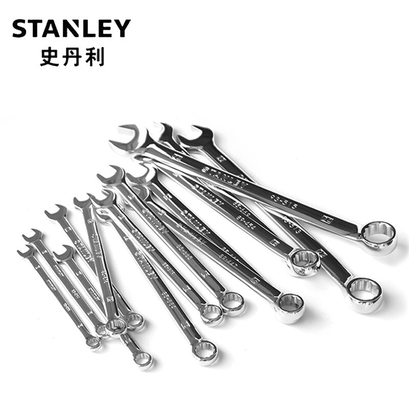 STANLEY/史丹利 强力型公制精抛光两用长扳手32mm 93-523-1-22