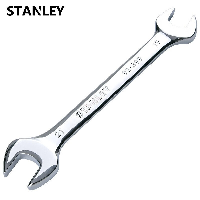 STANLEY/史丹利 公制精抛光双开口扳手22x24mm 93-078-1-22