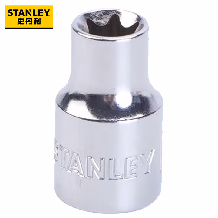 STANLEY/史丹利 12.5MM系列花形套筒E16 92-489-1-22