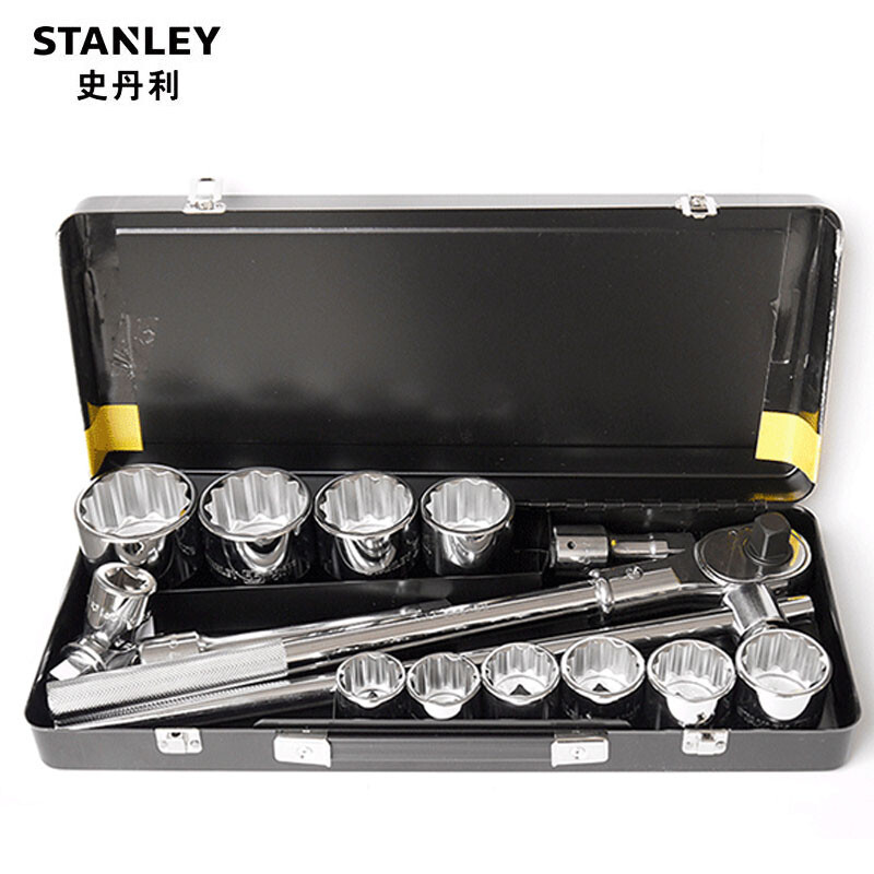 STANLEY/史丹利 15件19MM系列公制组套 91-943-23C