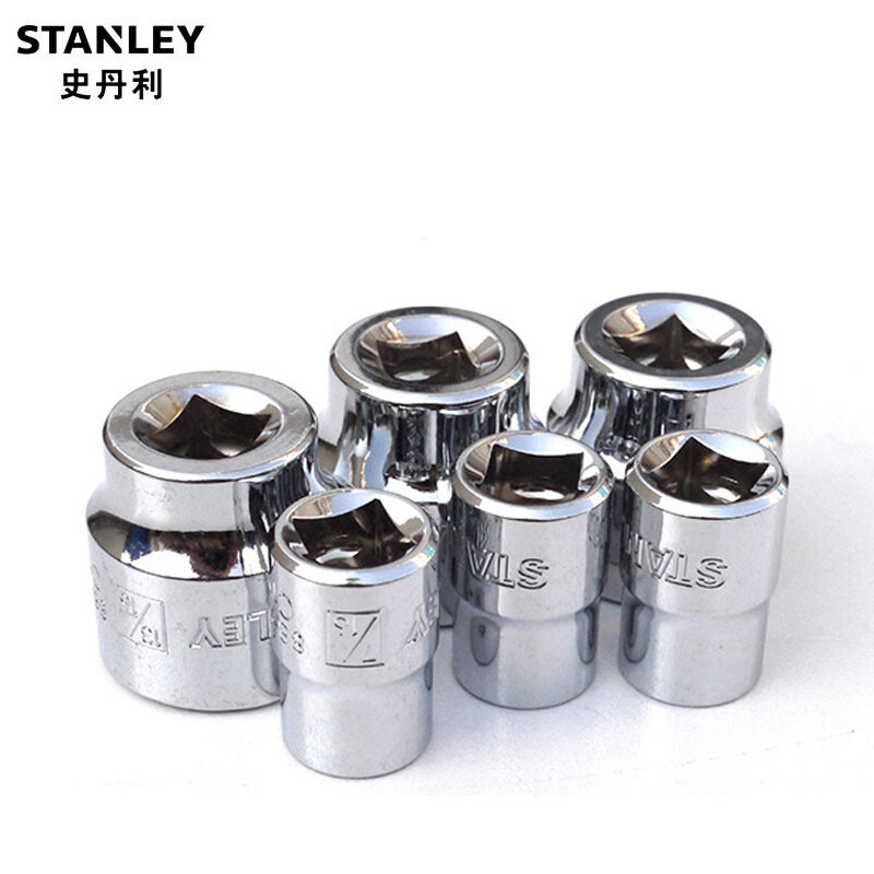 STANLEY/史丹利 10MM系列英制6角标准套筒3/4