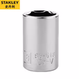 STANLEY/史丹利 12.5MM系列公制6角标准套筒13mm 86-513-1-22