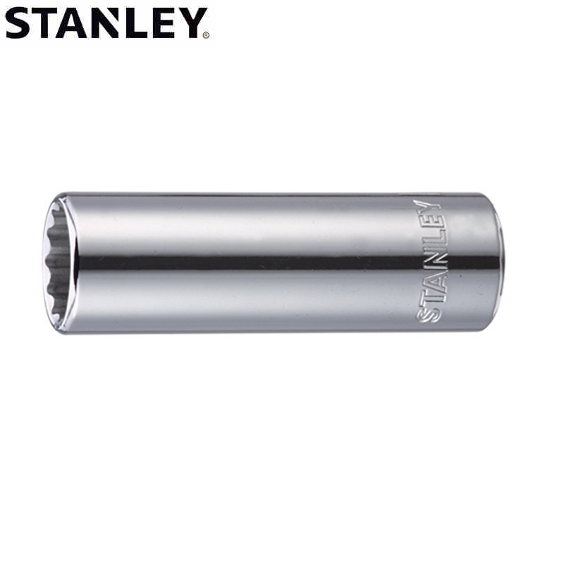 STANLEY/史丹利 12.5MM系列公制12角长套筒19mm 86-427-1-22