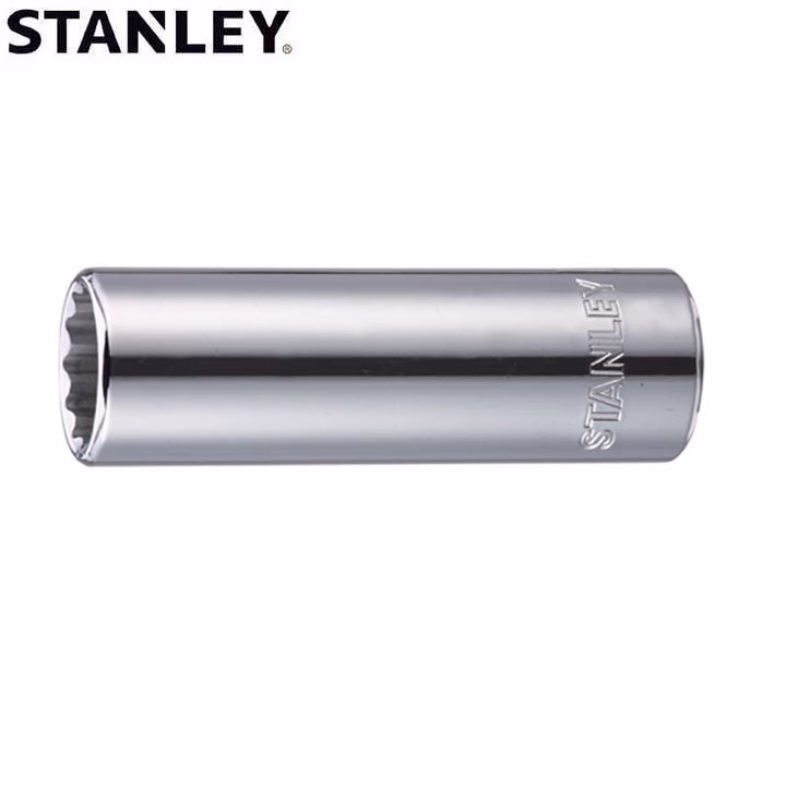 STANLEY/史丹利 12.5MM系列公制12角长套筒15mm 86-423-1-22