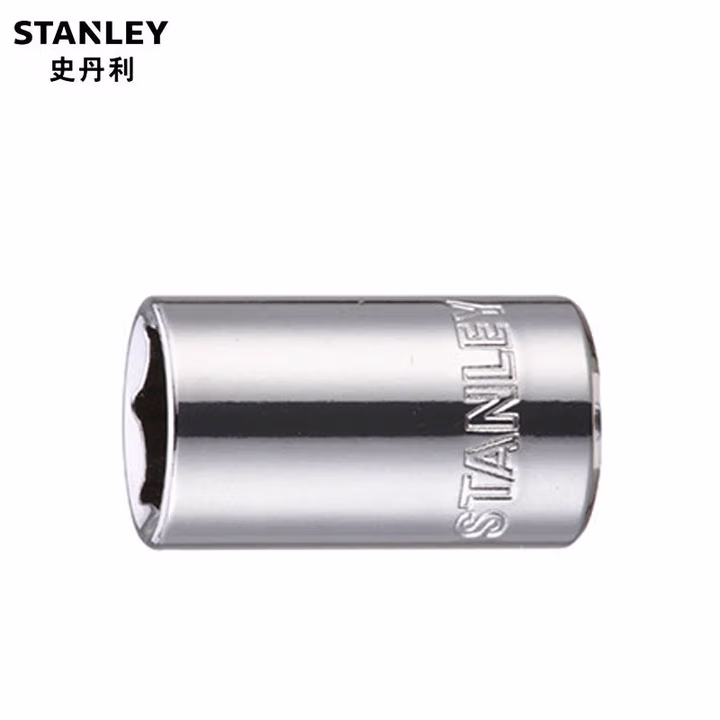 STANLEY/史丹利 6.3MM系列英制6角标准套筒1/4