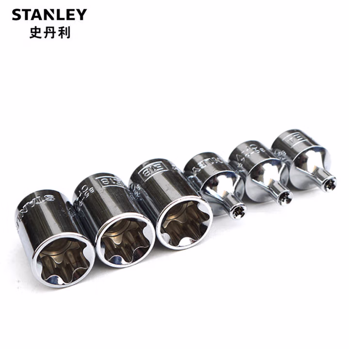 STANLEY/史丹利 10MM系列花形套筒E10 85-992-1-22
