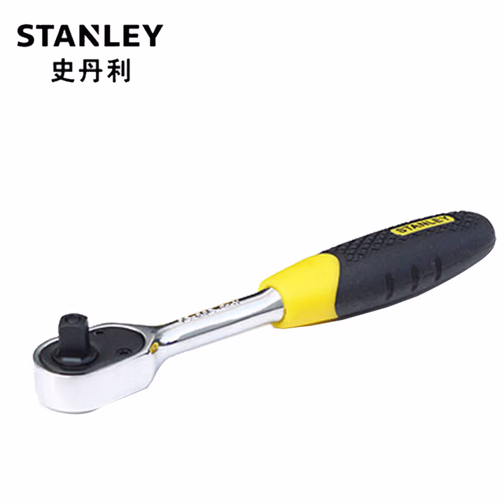 STANLEY/史丹利 6.3MM系列胶柄快速脱落棘轮扳手 85-576-22