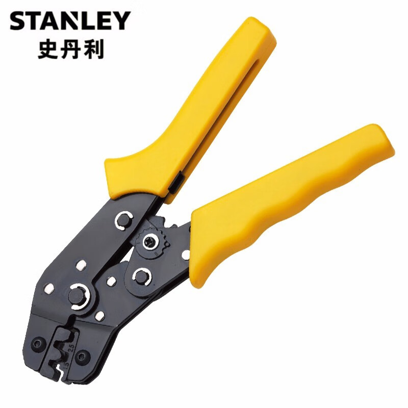 STANLEY/史丹利 B系列连续端子压接钳0.5-2.5mm2 84-856-22