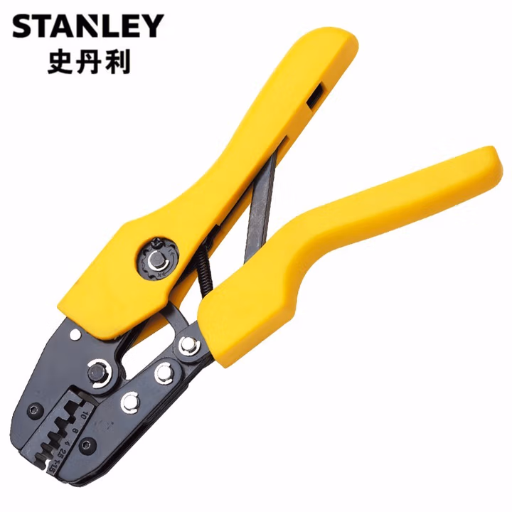 STANLEY/史丹利 A系列欧式端子压接钳4-10mm2 84-848-22