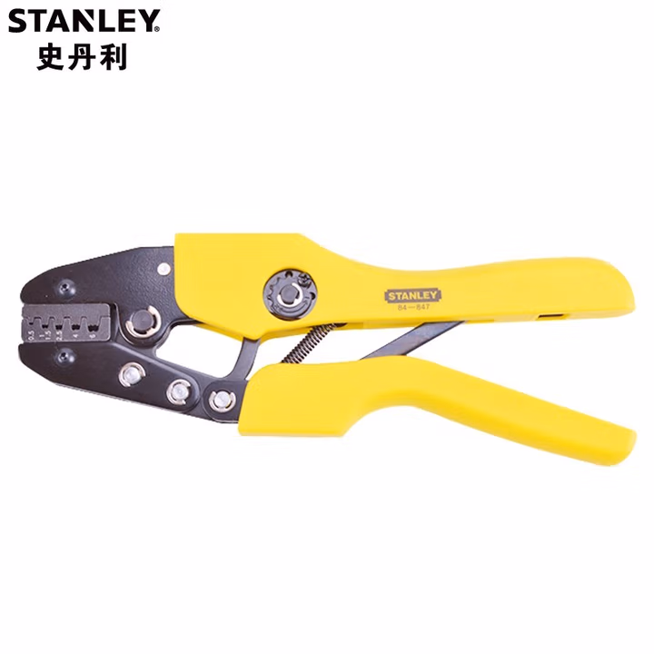 STANLEY/史丹利 A系列欧式端子压接钳0.5-6mm2 84-847-22