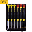 STANLEY/史丹利 6件套一字、十字微型螺丝批组套C 66-394-23