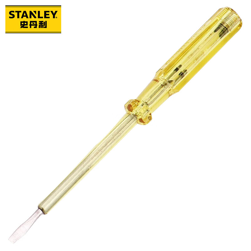 STANLEY/史丹利 测电螺丝批100-500V/180mm 66-120-23