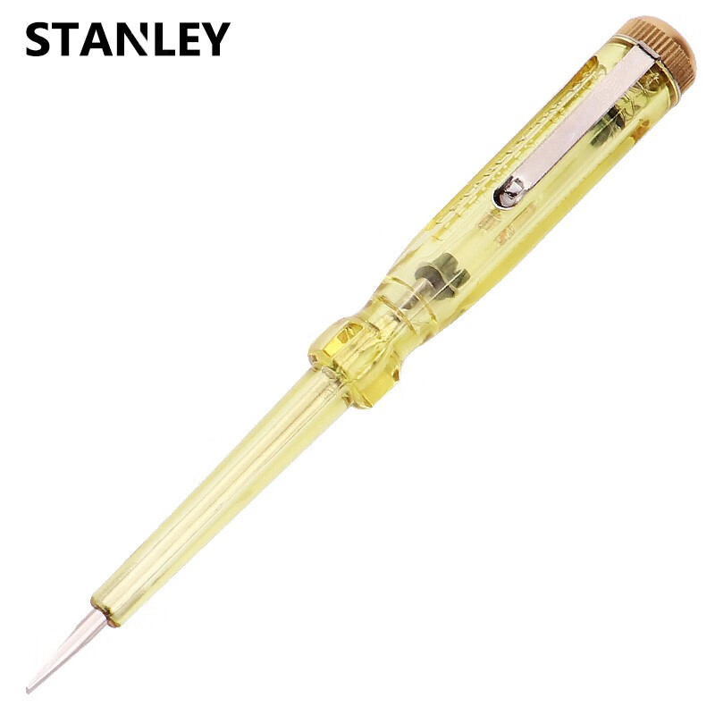 STANLEY/史丹利 测电螺丝批100-500V/150mm 66-119-23