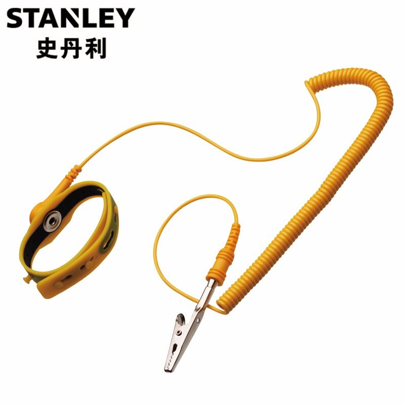 STANLEY/史丹利 无尘防静电手腕带2m 66-001-23