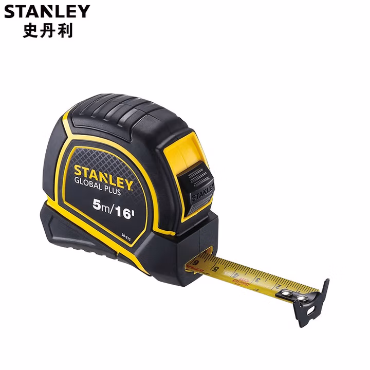 STANLEY/史丹利 Global plus公英制卷尺 5m/16' x 19mm 30-615-23