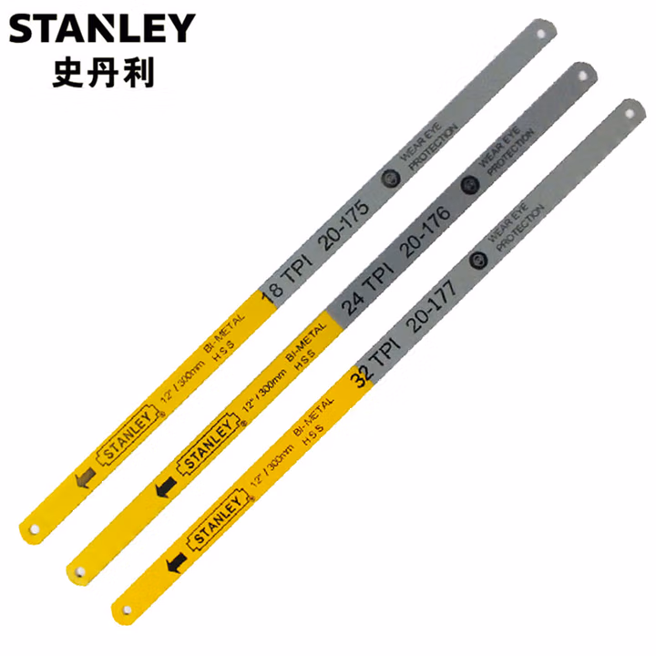 STANLEY/史丹利 32齿双金属锯条12