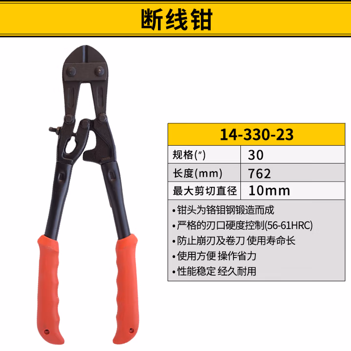 STANLEY/史丹利 断线钳30