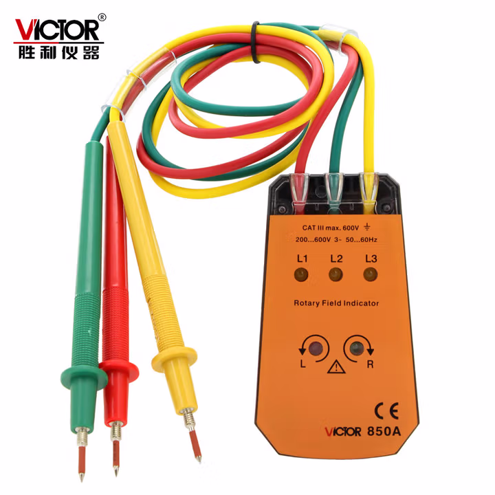 VICTOR/胜利仪器 相序计 VICTOR 850A