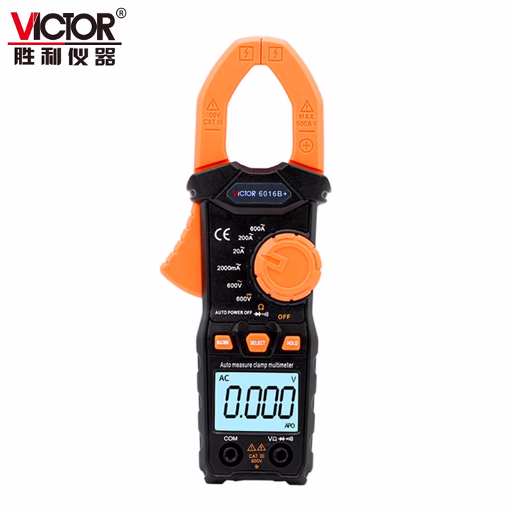 VICTOR/胜利仪器 钳形表 VICTOR 6016B+