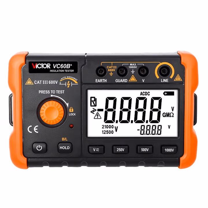 VICTOR/胜利仪器 兆欧表 VC60B+