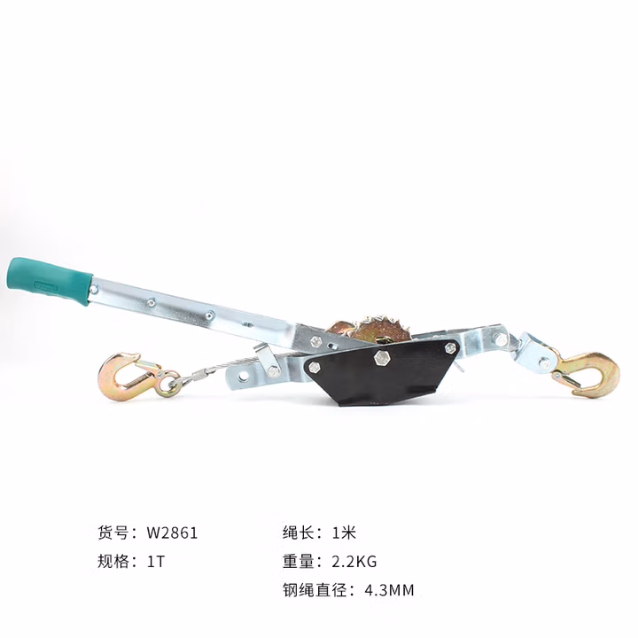 WYNNS/威力狮 紧线器 双齿双钩 1T W2861