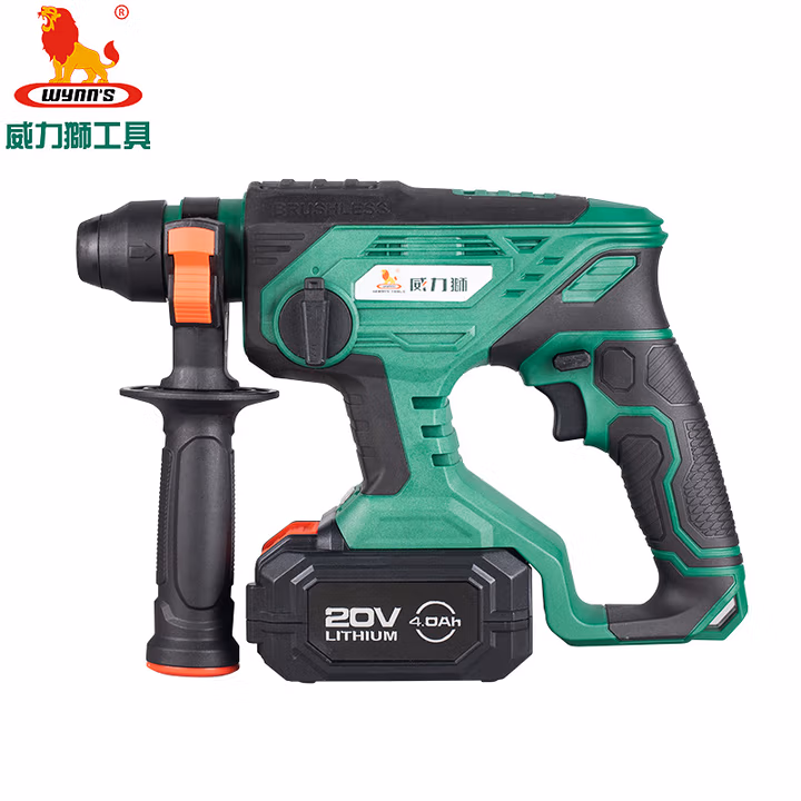 WYNNS/威力狮 锂电锤 无刷 20V/4.0AH W8602