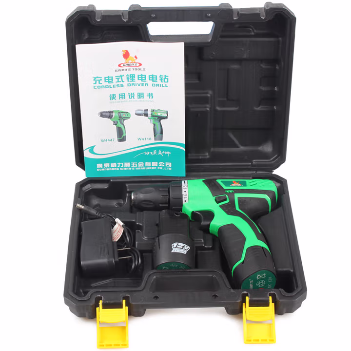 WYNNS/威力狮 充电式起子电钻 12V W4447