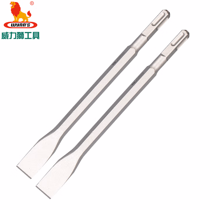 WYNNS/威力狮 wynns 电动钢凿 方柄六角型 扁 14X250X20MM W4359B