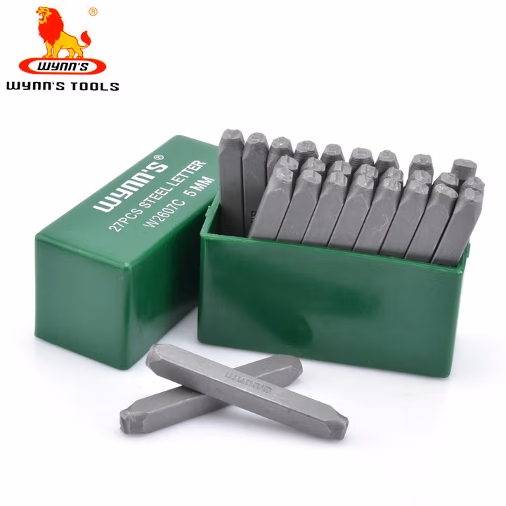 WYNNS/威力狮 27PCS 钢字母 3MM W2607A
