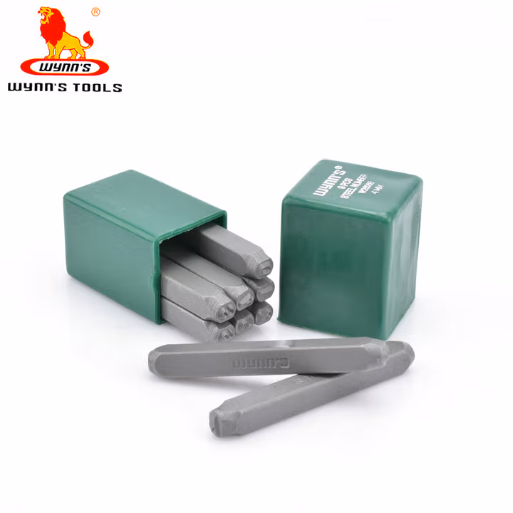 WYNNS/威力狮 9PCS 钢字码 8MM W2606E