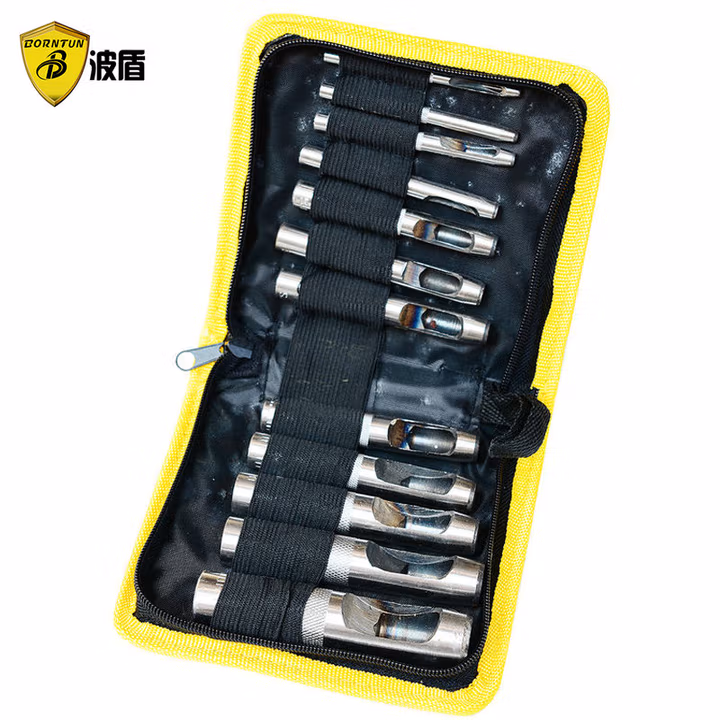 WYNNS/威力狮 12PCS 皮带冲 3-19MM W2605A