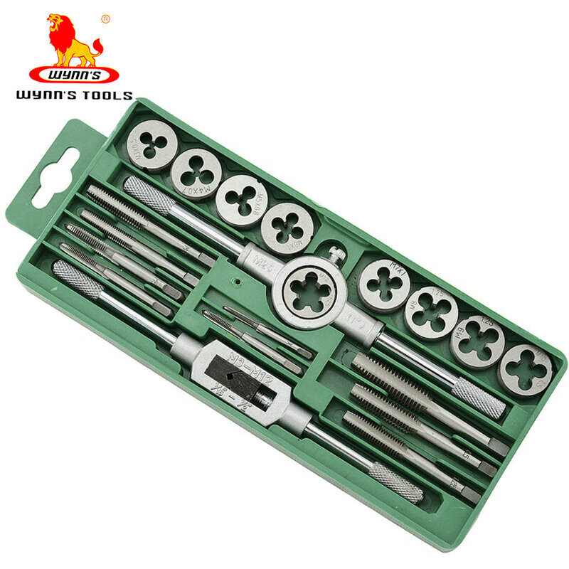 WYNNS/威力狮 丝锥扳牙组套 20件套 W0441