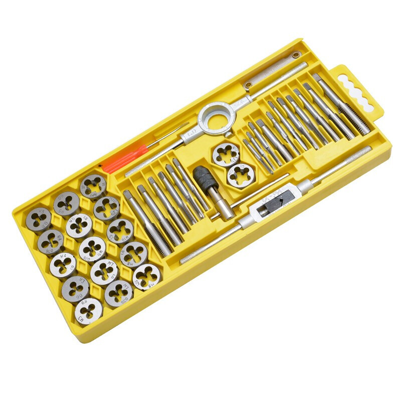 WYNNS/威力狮 丝锥扳牙组套 40件套 新款 W0442B