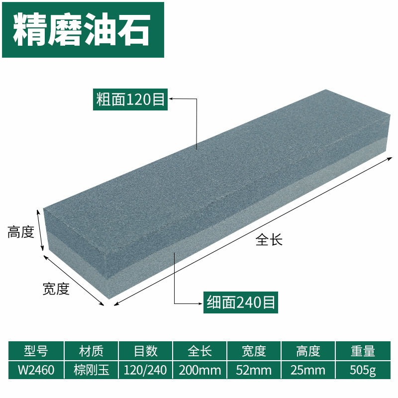 WYNNS/威力狮 精磨油石 W2460