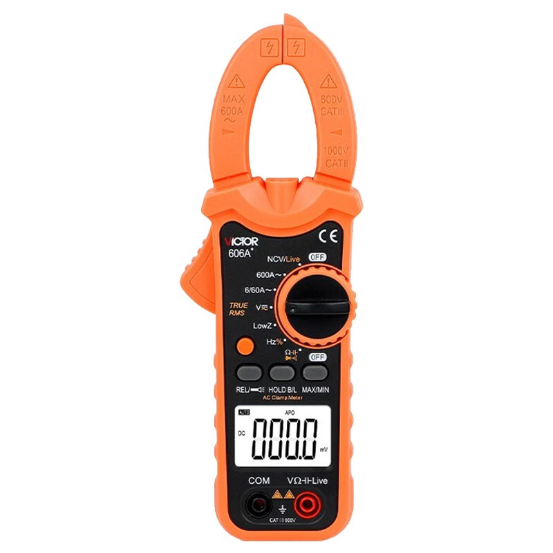 VICTOR/胜利仪器 钳形表  VICTOR 606A+