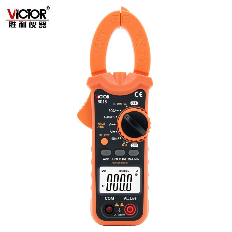 VICTOR/胜利仪器 万用表 VICTOR6018