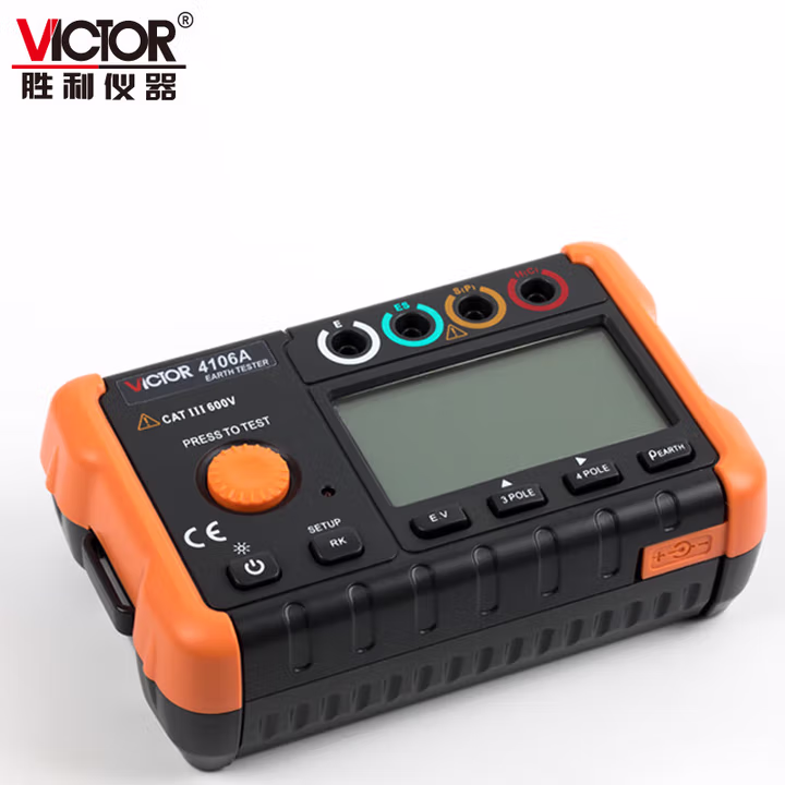 VICTOR/胜利仪器 接地电阻测试仪 VC4106A