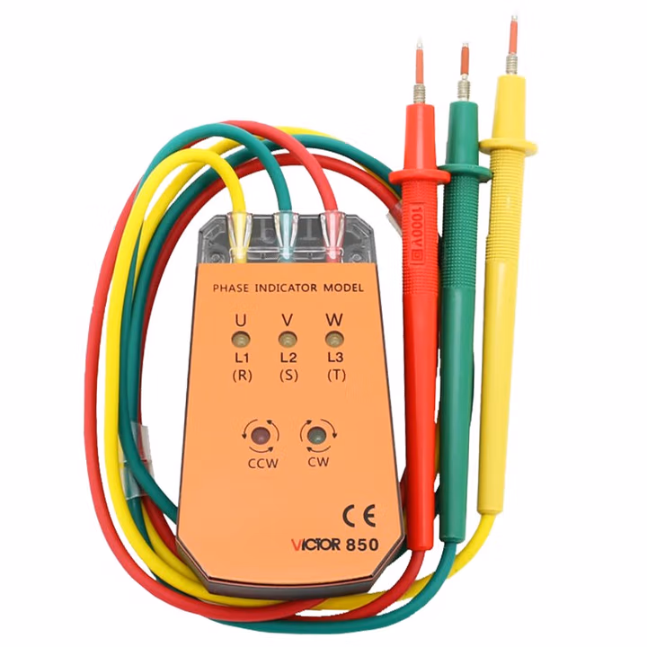 VICTOR/胜利仪器 相序计 VICTOR 850