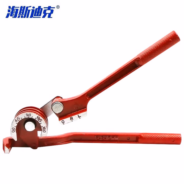 海斯迪克HKYC-29 三合一手动弯管器 适用6mm 8mm 10mm铜管弯管机 空调管弯管 180度通用