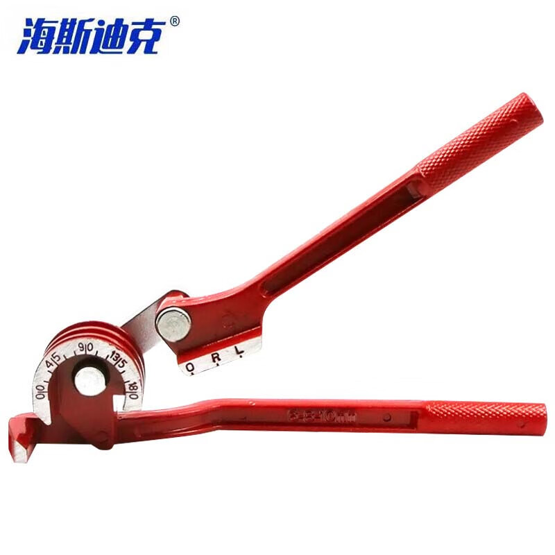 海斯迪克HKYC-29 三合一手动弯管器 适用6mm 8mm 10mm 铜管弯管机 空调管弯管 90度通用