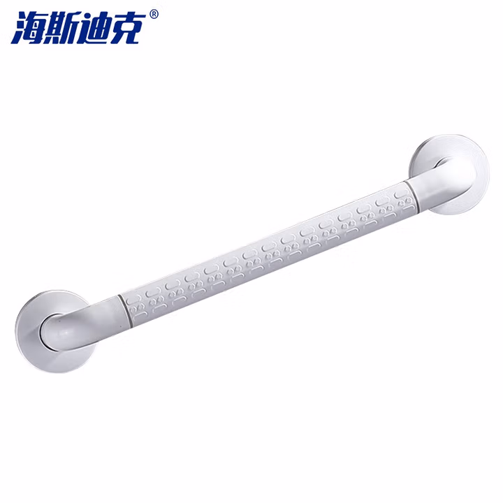 海斯迪克HKSY-95 ABS安全防滑扶手 楼梯走廊通道防摔安全扶手 无障碍扶手 ABS白色60cm