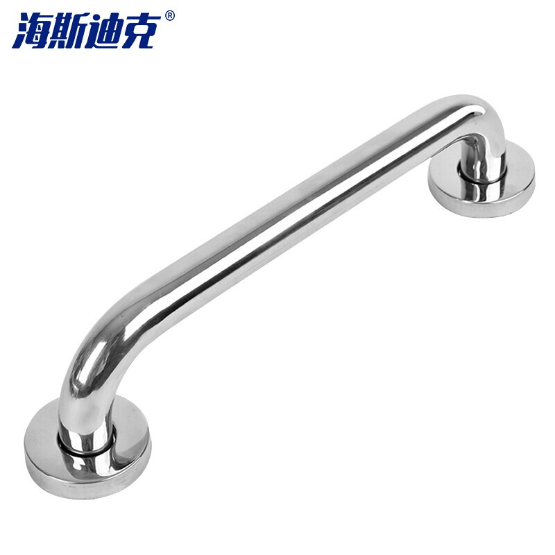 海斯迪克HKSY-91 加厚安全防滑栏杆扶手 不锈钢扶手 楼梯办公室无障碍扶手 SUS304总长50cm（32mm管径）