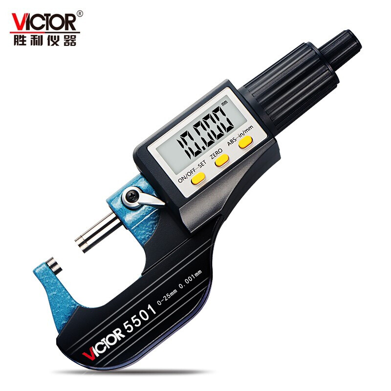 VICTOR/胜利仪器 大屏数显千分尺 VICTOR 5501