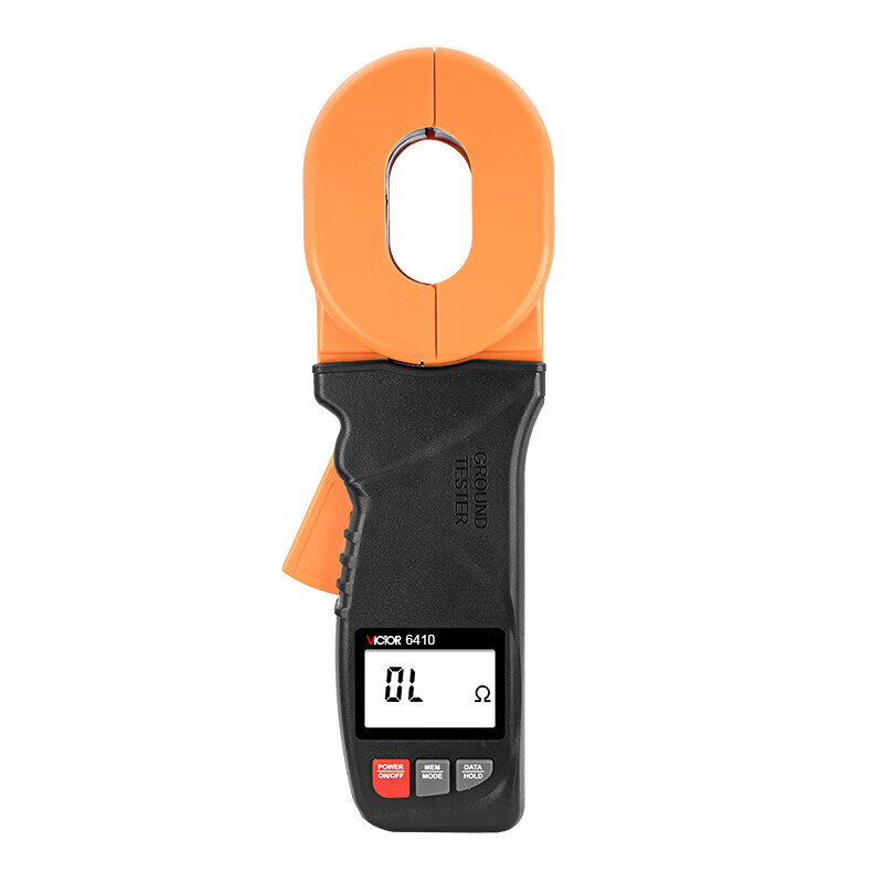 VICTOR/胜利仪器 钳型接地电阻测试仪 VC6410标配