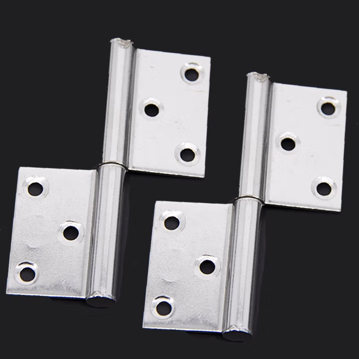 HYSTIC/海斯迪克 HKsq-249 不锈钢旗形合页 可拆卸防火门脱卸铰链合页 3寸1.5厚(一副两只)配安装螺丝