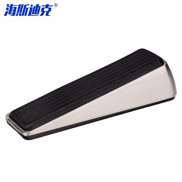 HYSTIC/海斯迪克 HKsq-163 阻门器防风门塞门挡门阻器门楔子卡门固定安全防滑橡胶 配免打孔托套 拉丝钢