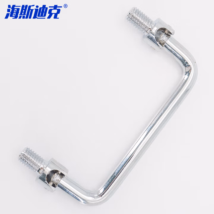 HYSTIC/海斯迪克 HKsq-103 拉手户外活动工具箱u型提手 镀铬折叠拉手 120#镀铬