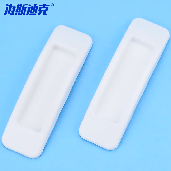 HYSTIC/海斯迪克 HKqy-53 多用途玻璃门免打孔提手 抽屉粘贴拉手门窗把手 白色（4个装）